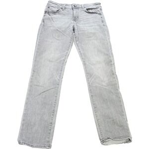 Aeropostale Slim Fit Jeans Men's Size 32×32 Light Wash Gray Stretch Denim Jeans